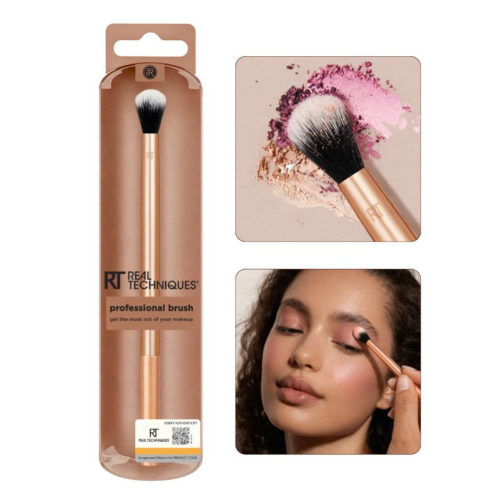 Cọ Tán Hốc Mắt Chính Xác RT Real Techniques Crease Và Precision Blender Brush R126